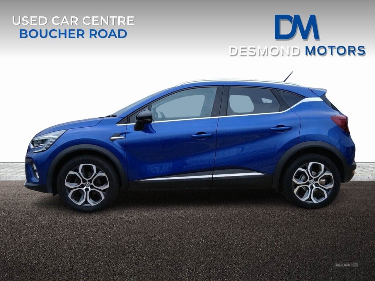 Sep 2021 Renault Captur 1.3 TCE 140 S Edition 5dr