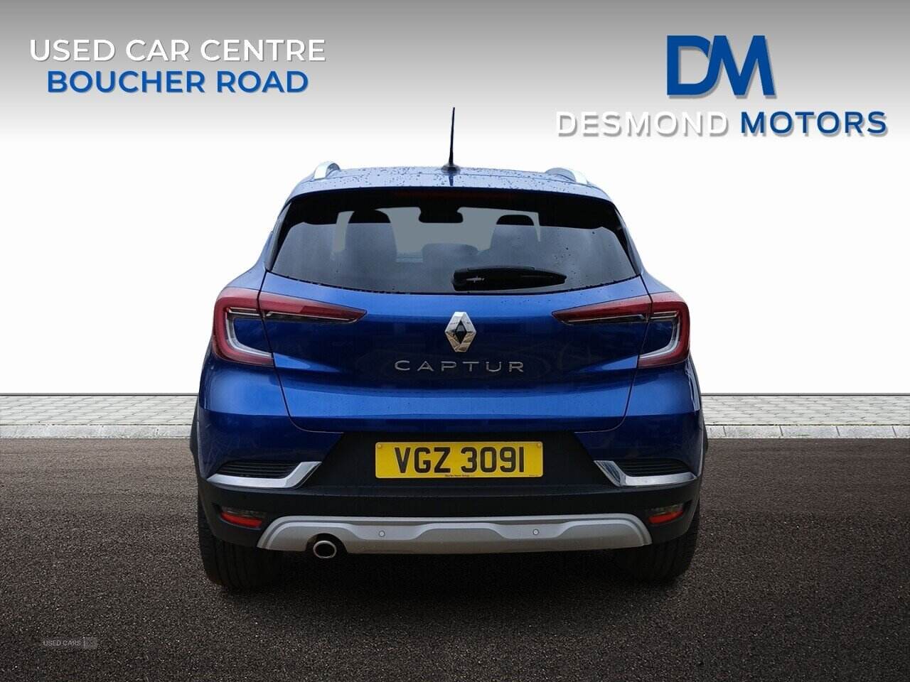 Sep 2021 Renault Captur 1.3 TCE 140 S Edition 5dr