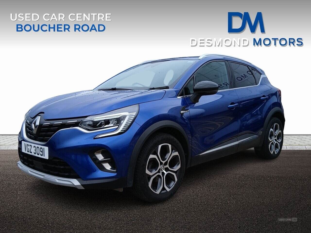 Sep 2021 Renault Captur 1.3 TCE 140 S Edition 5dr