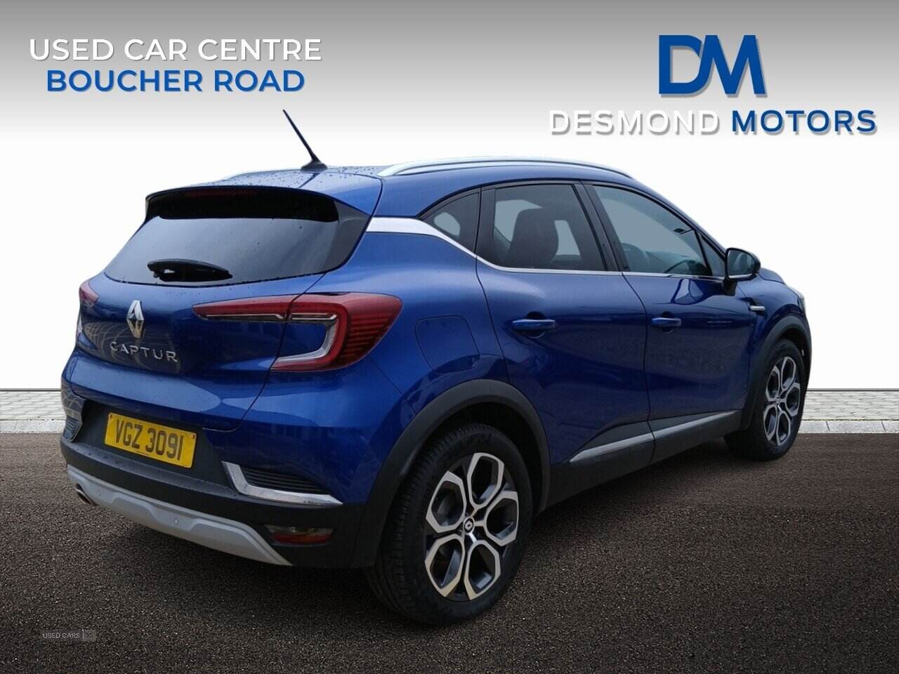 Sep 2021 Renault Captur 1.3 TCE 140 S Edition 5dr