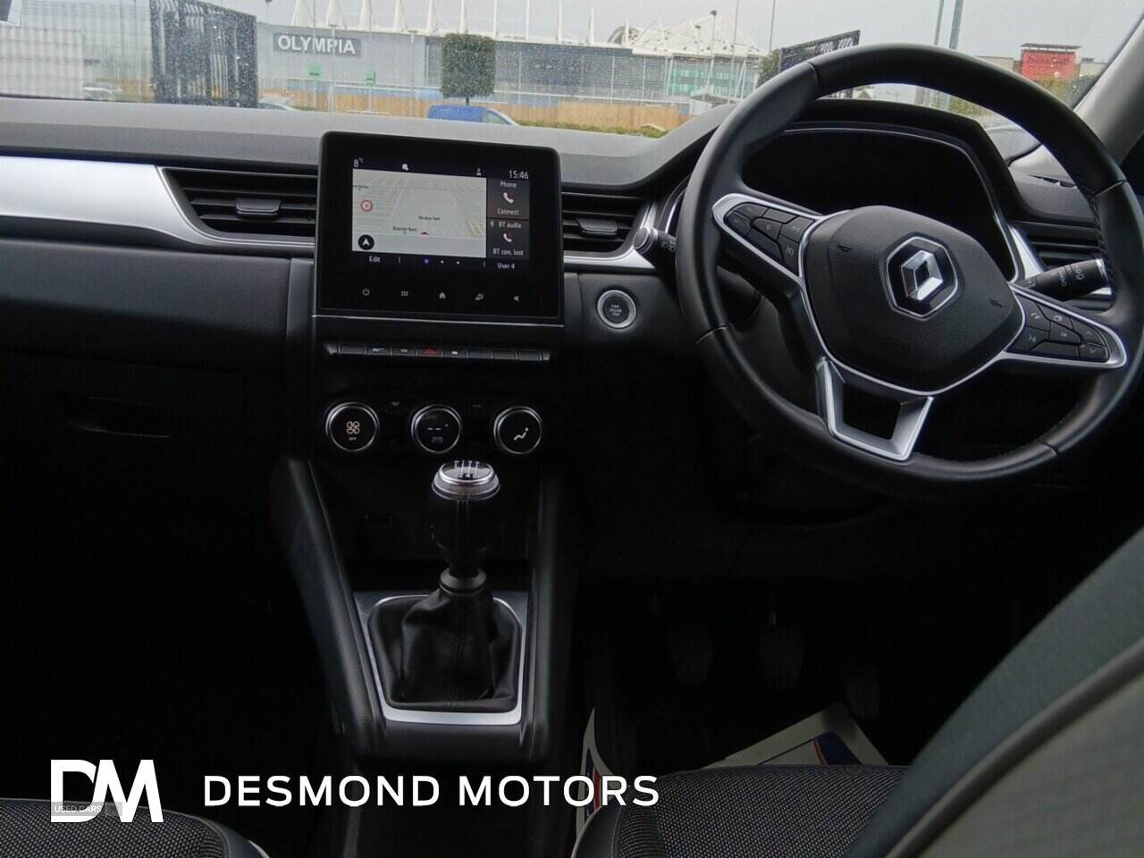 Sep 2021 Renault Captur 1.3 TCE 140 S Edition 5dr