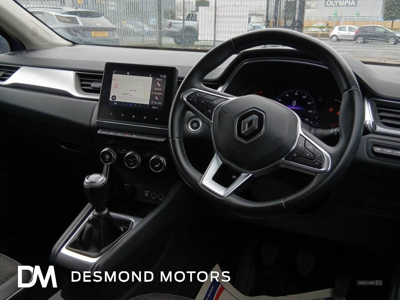 Sep 2021 Renault Captur 1.3 TCE 140 S Edition 5dr