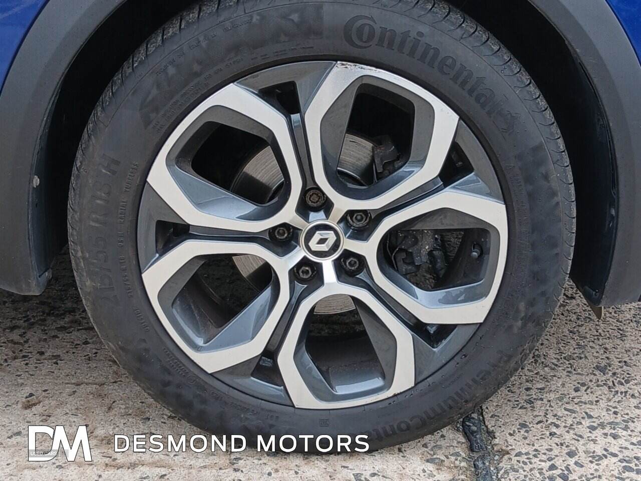 Sep 2021 Renault Captur 1.3 TCE 140 S Edition 5dr