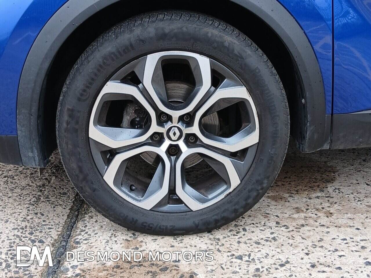 Sep 2021 Renault Captur 1.3 TCE 140 S Edition 5dr