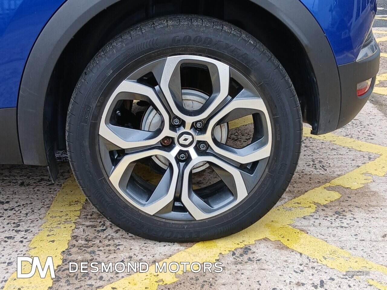 Sep 2021 Renault Captur 1.3 TCE 140 S Edition 5dr