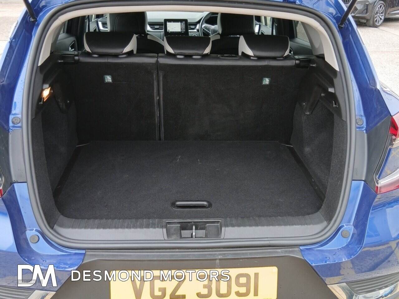 Sep 2021 Renault Captur 1.3 TCE 140 S Edition 5dr