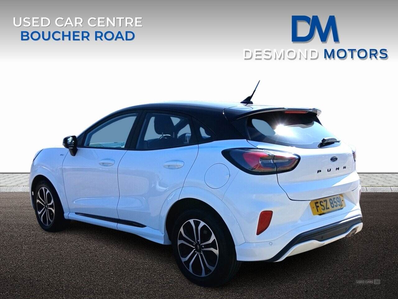 Oct 2020 Ford Puma 1.0 EcoBoost ST-Line 5dr Auto