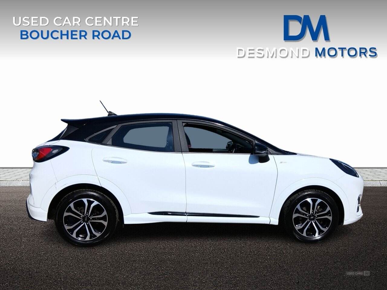 Oct 2020 Ford Puma 1.0 EcoBoost ST-Line 5dr Auto