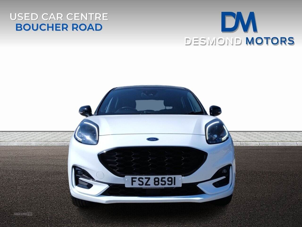 Oct 2020 Ford Puma 1.0 EcoBoost ST-Line 5dr Auto