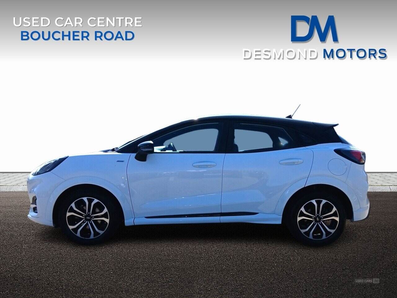Oct 2020 Ford Puma 1.0 EcoBoost ST-Line 5dr Auto