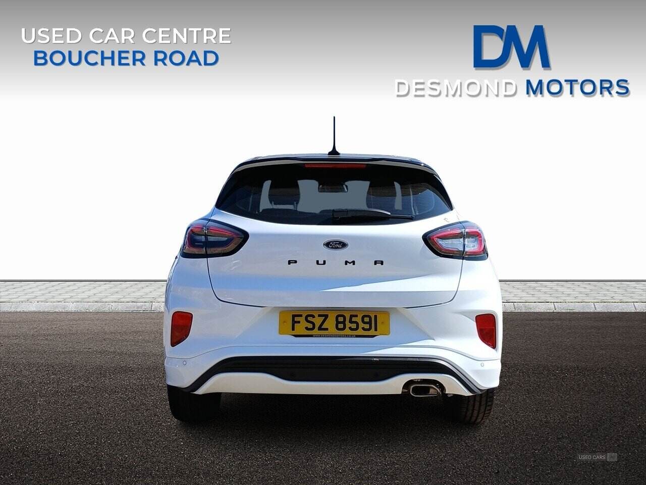 Oct 2020 Ford Puma 1.0 EcoBoost ST-Line 5dr Auto