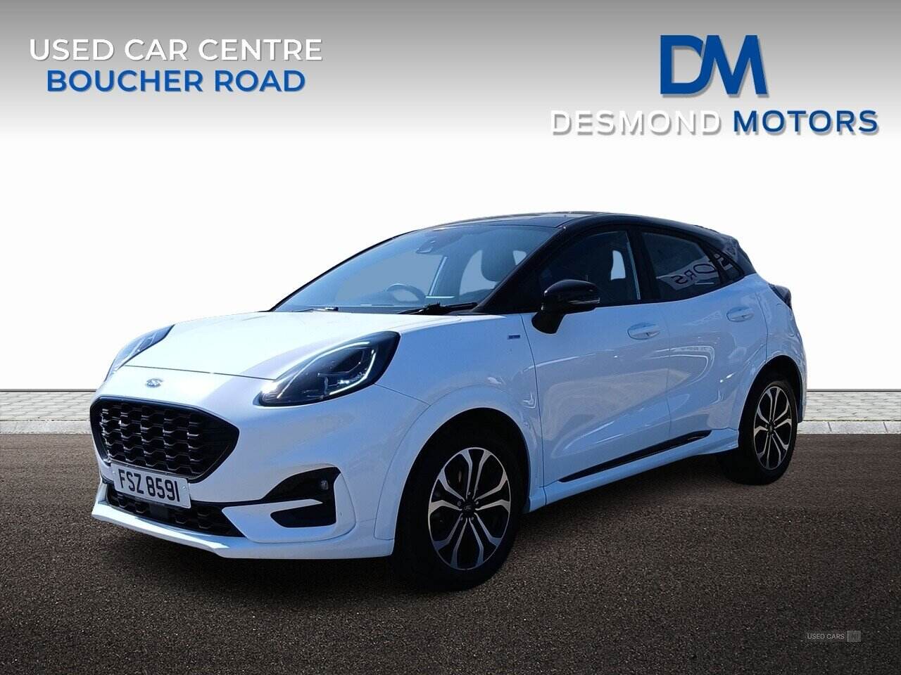 Oct 2020 Ford Puma 1.0 EcoBoost ST-Line 5dr Auto