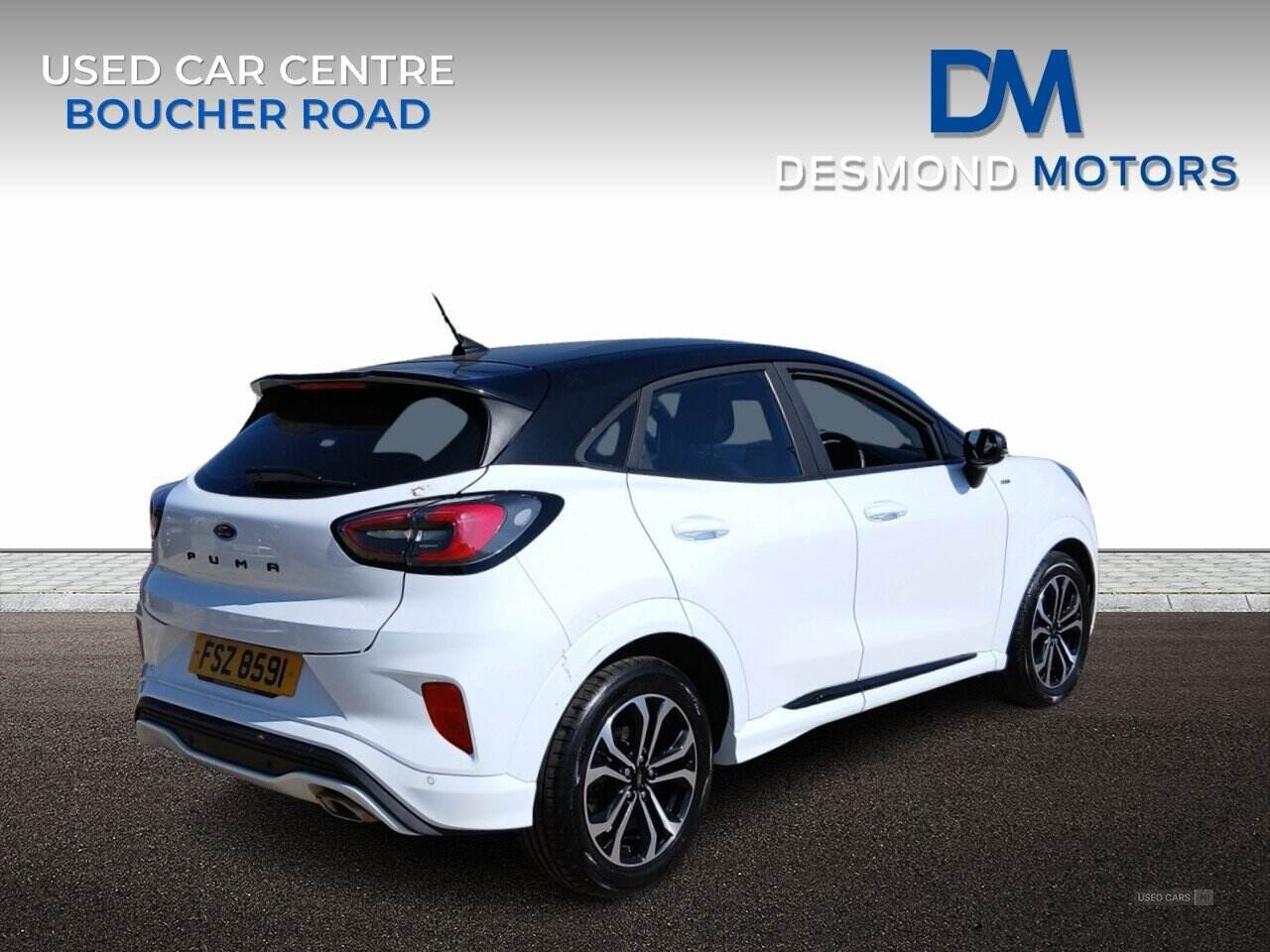 Oct 2020 Ford Puma 1.0 EcoBoost ST-Line 5dr Auto