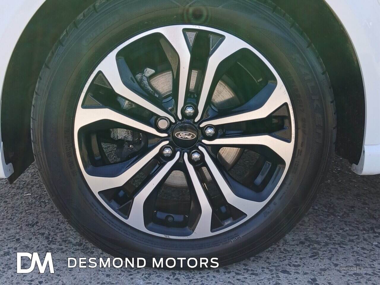 Oct 2020 Ford Puma 1.0 EcoBoost ST-Line 5dr Auto