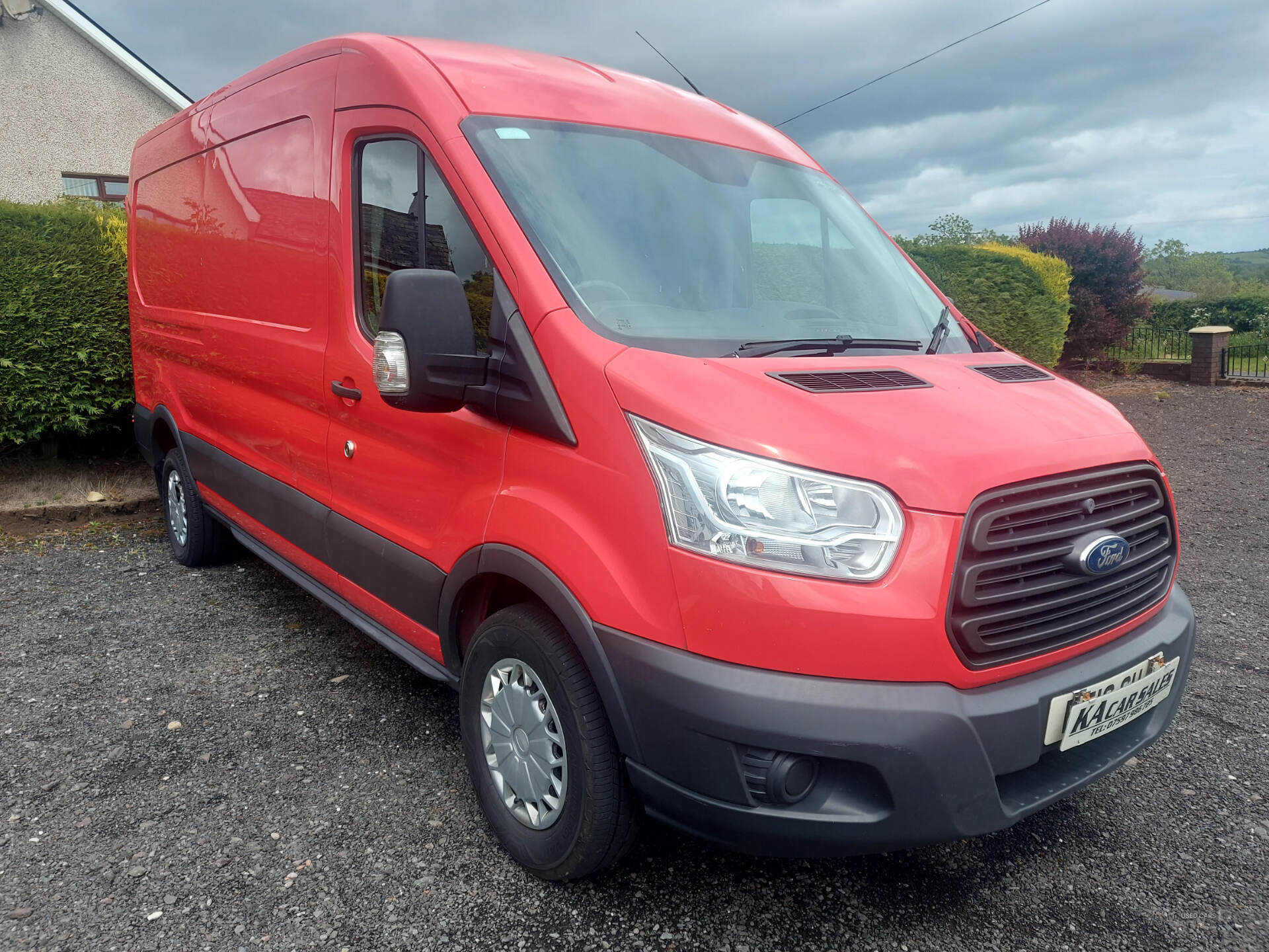 May 2016 Ford Transit 2.2 TDCi 100ps H2 Van