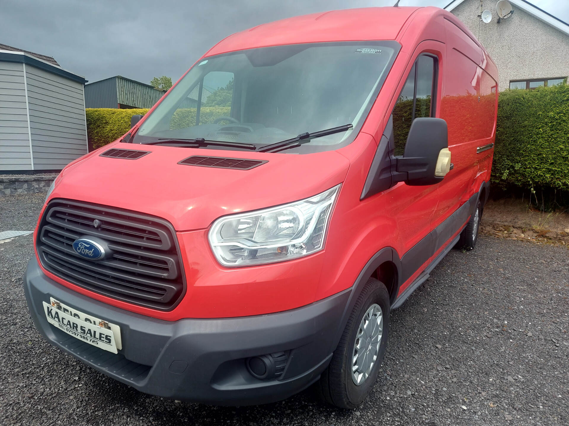May 2016 Ford Transit 2.2 TDCi 100ps H2 Van