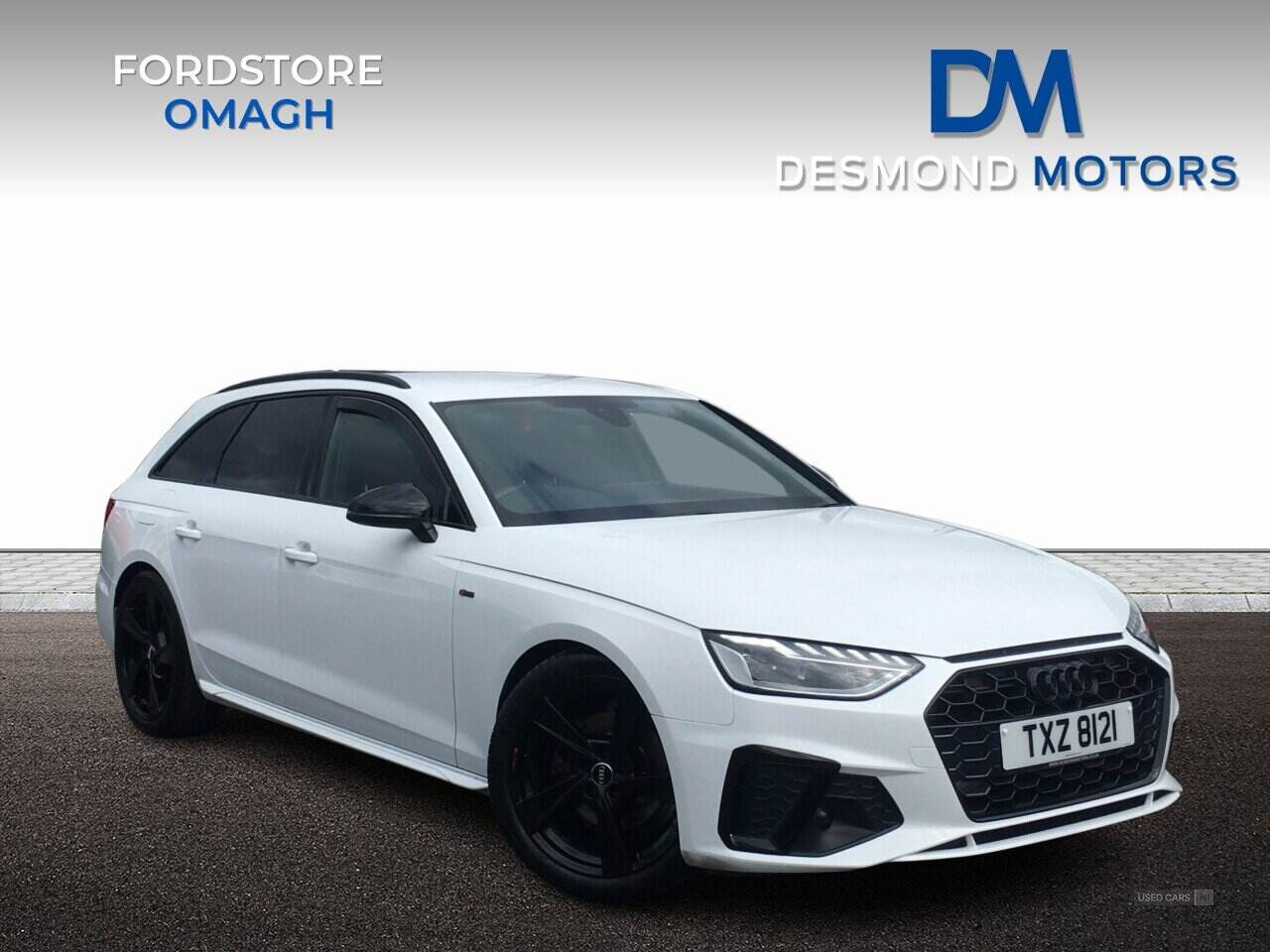 Aug 2020 Audi A4 35 TDI S Line 5dr S Tronic