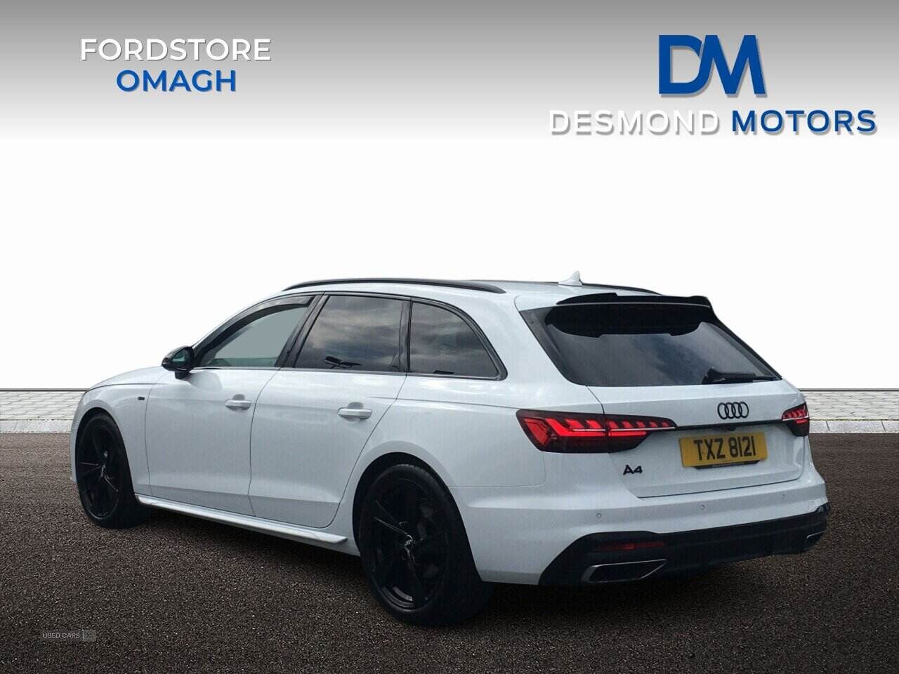 Aug 2020 Audi A4 35 TDI S Line 5dr S Tronic
