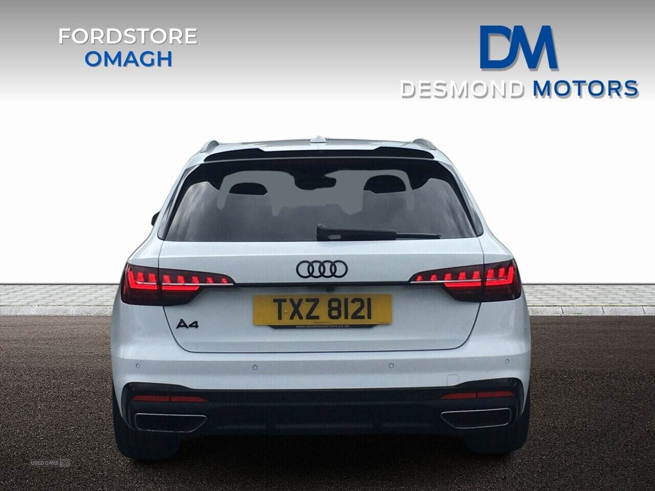 Aug 2020 Audi A4 35 TDI S Line 5dr S Tronic