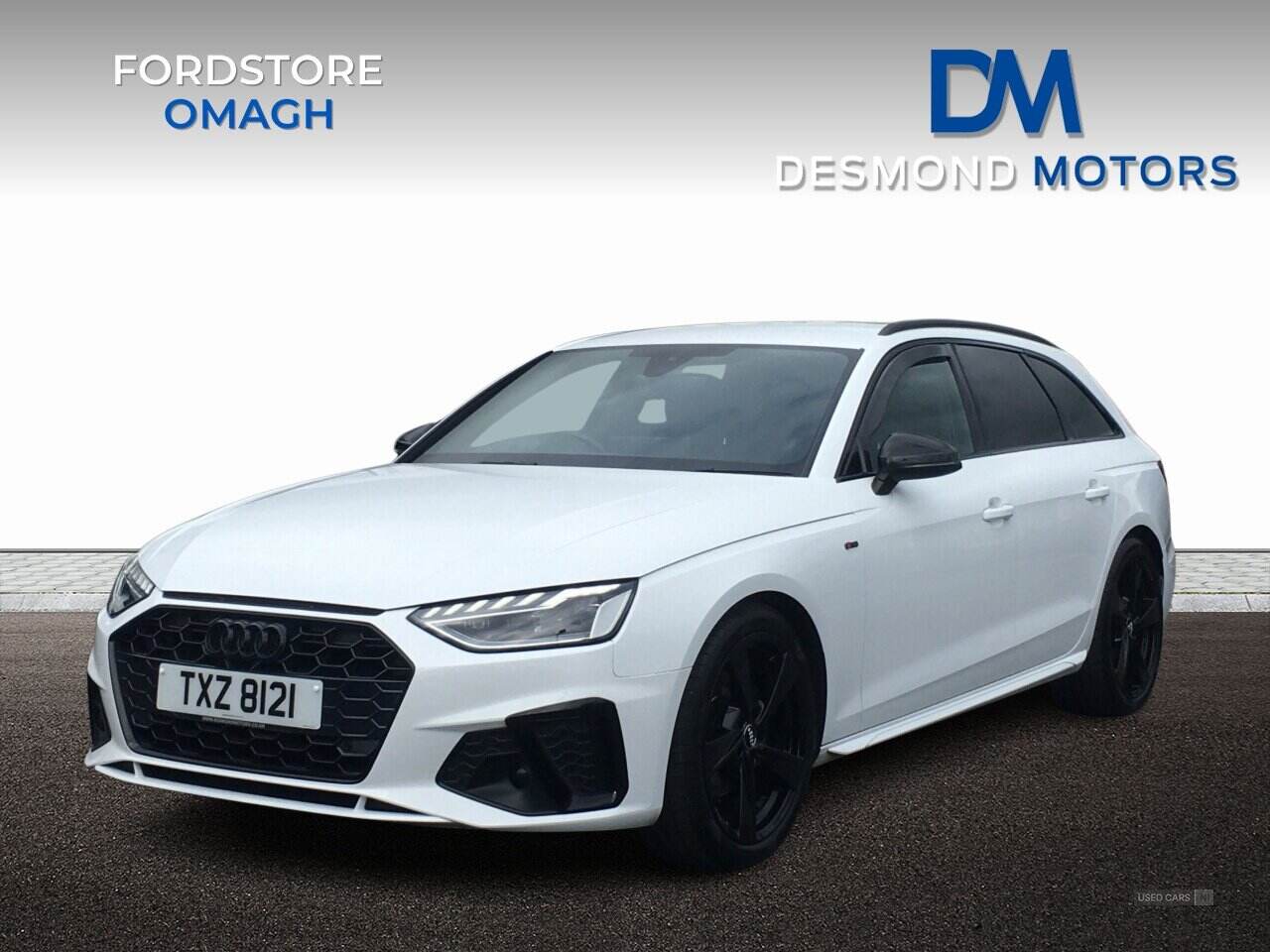 Aug 2020 Audi A4 35 TDI S Line 5dr S Tronic