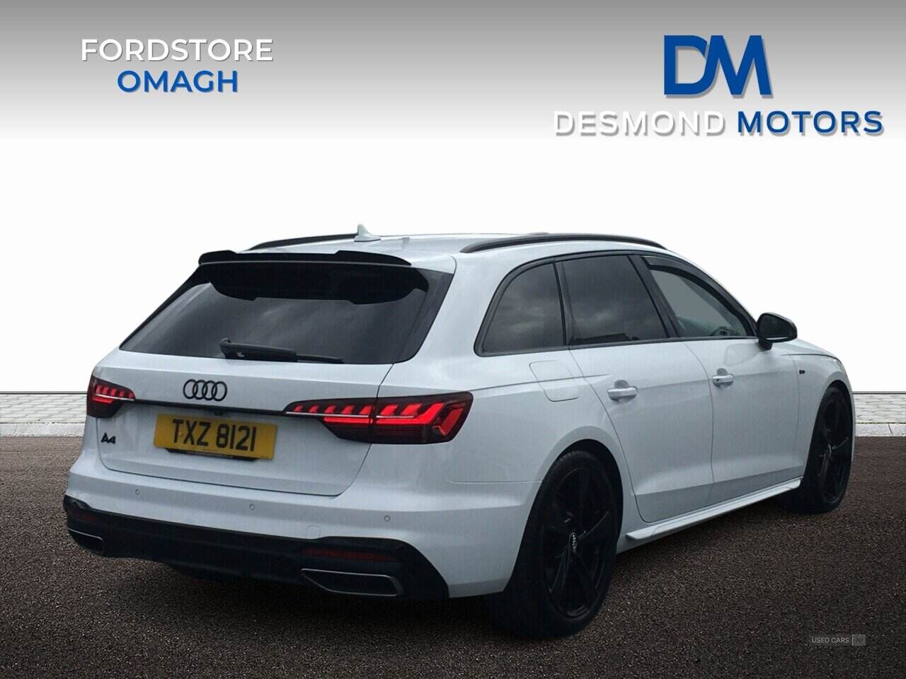 Aug 2020 Audi A4 35 TDI S Line 5dr S Tronic