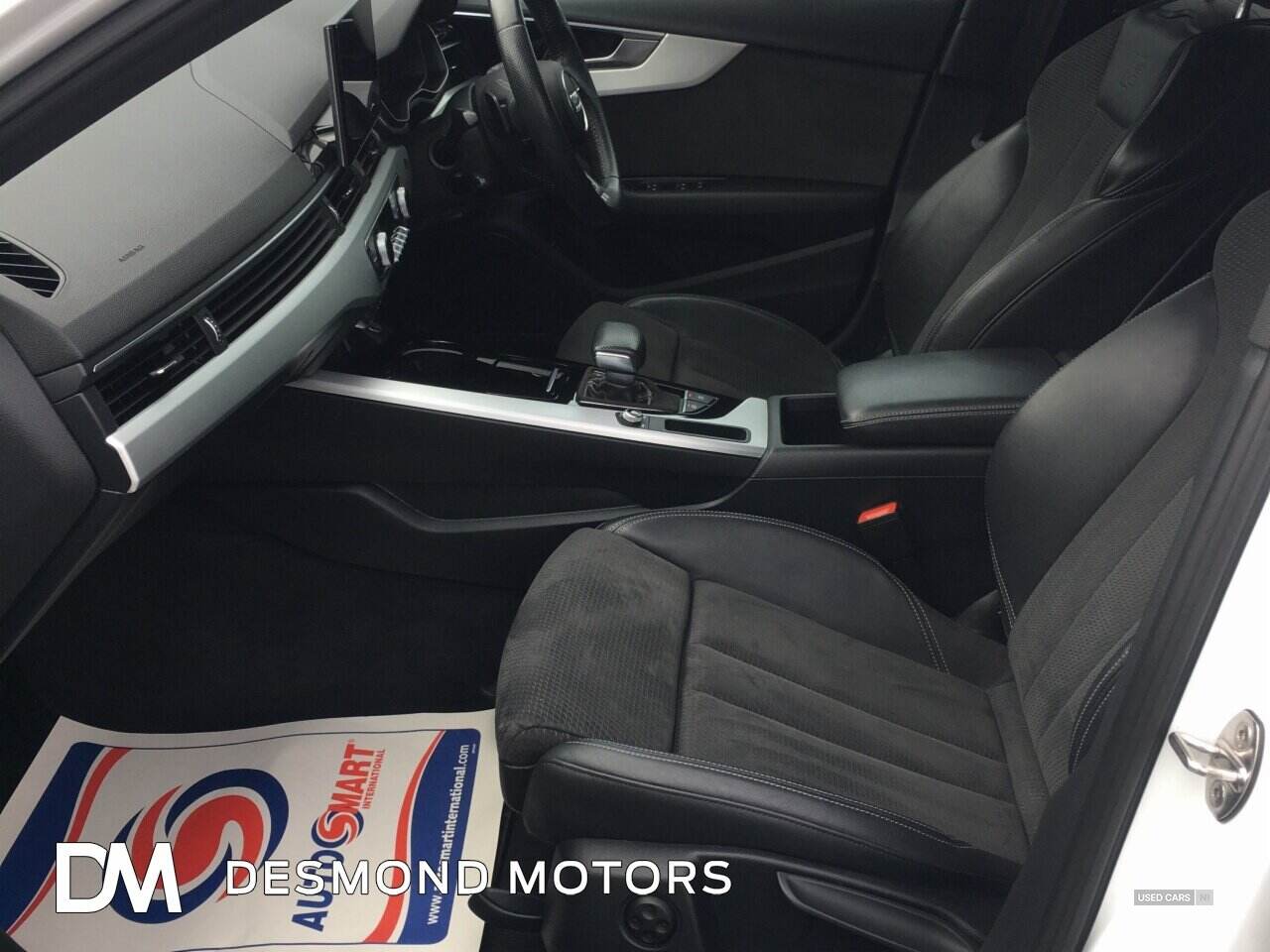Aug 2020 Audi A4 35 TDI S Line 5dr S Tronic