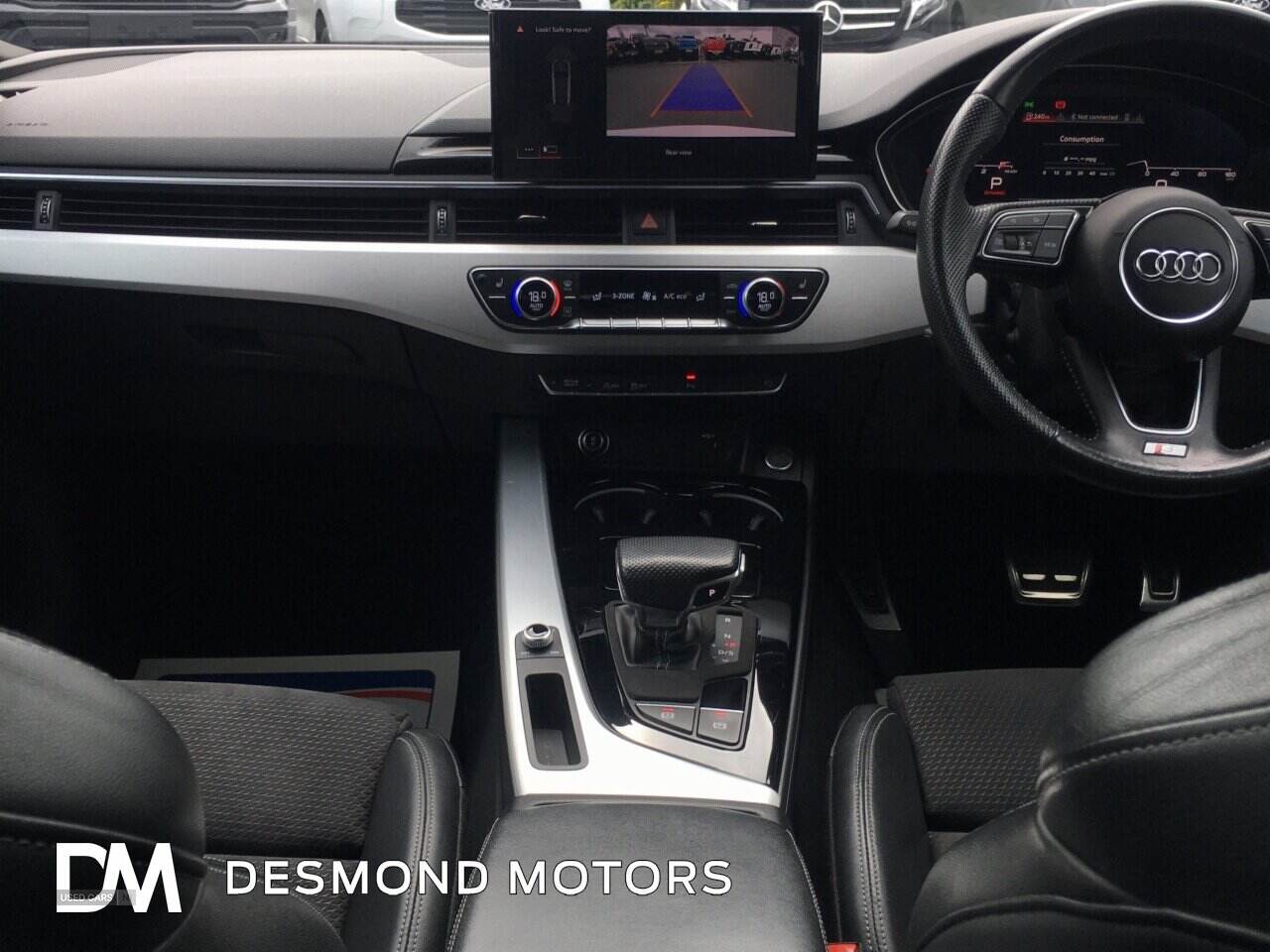 Aug 2020 Audi A4 35 TDI S Line 5dr S Tronic