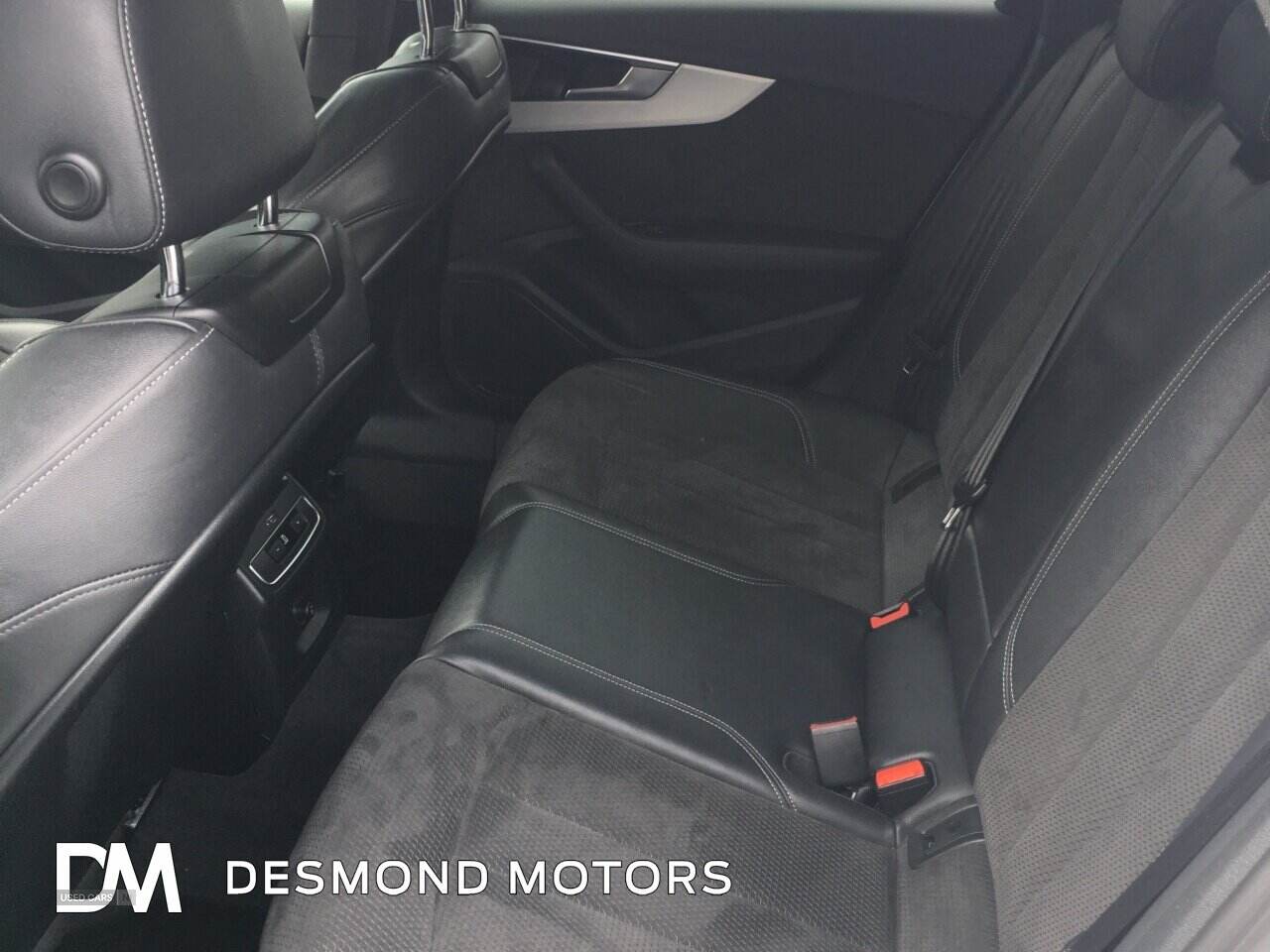Aug 2020 Audi A4 35 TDI S Line 5dr S Tronic