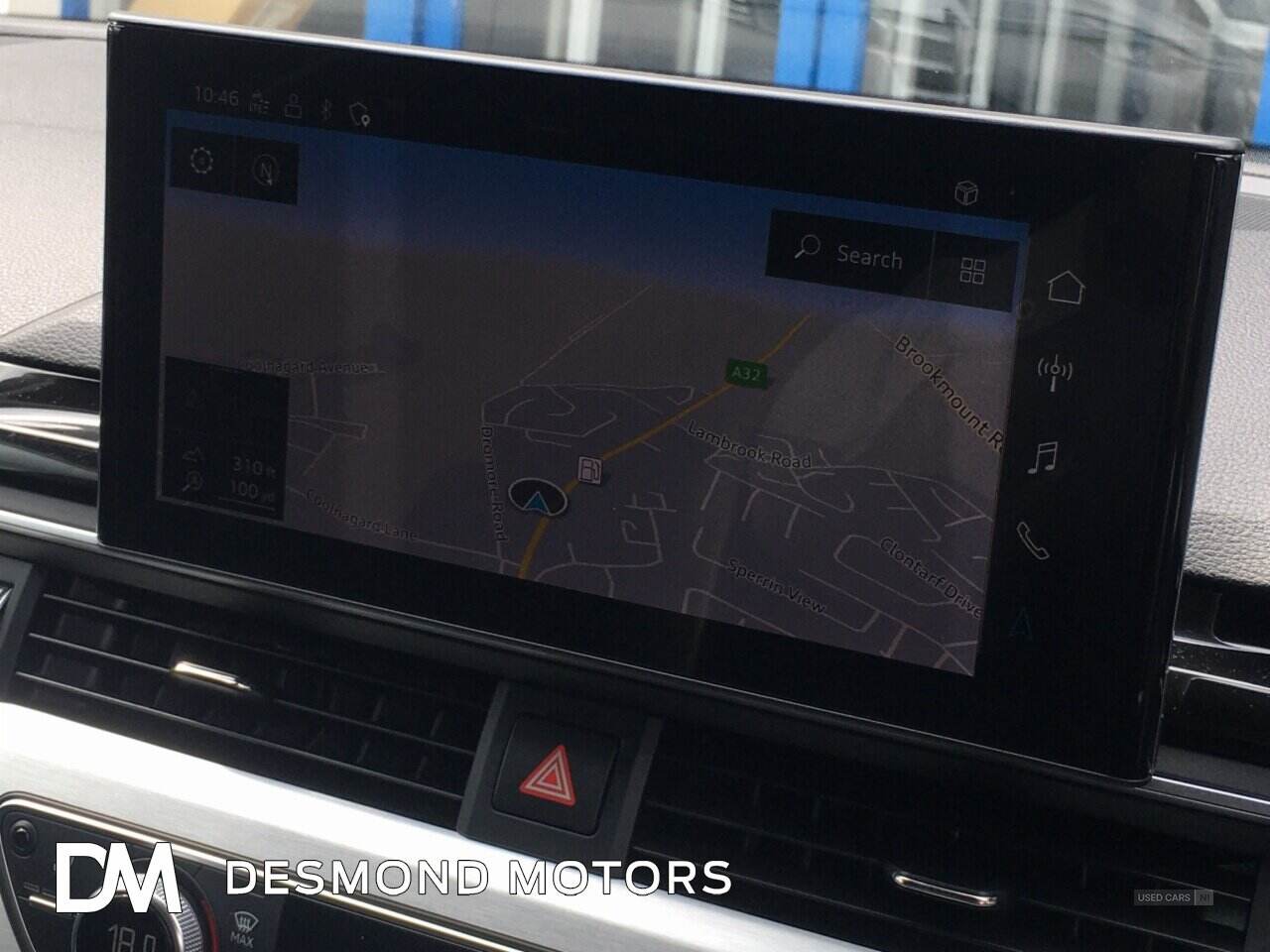 Aug 2020 Audi A4 35 TDI S Line 5dr S Tronic