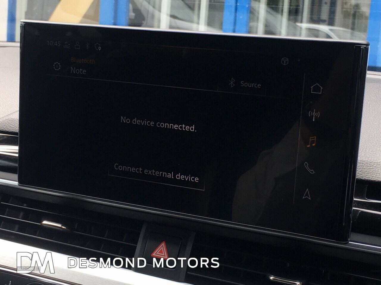 Aug 2020 Audi A4 35 TDI S Line 5dr S Tronic
