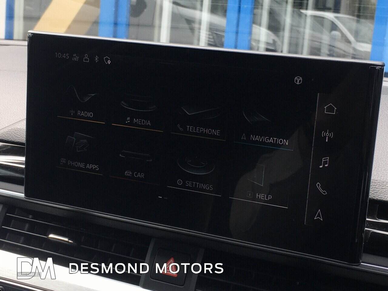 Aug 2020 Audi A4 35 TDI S Line 5dr S Tronic