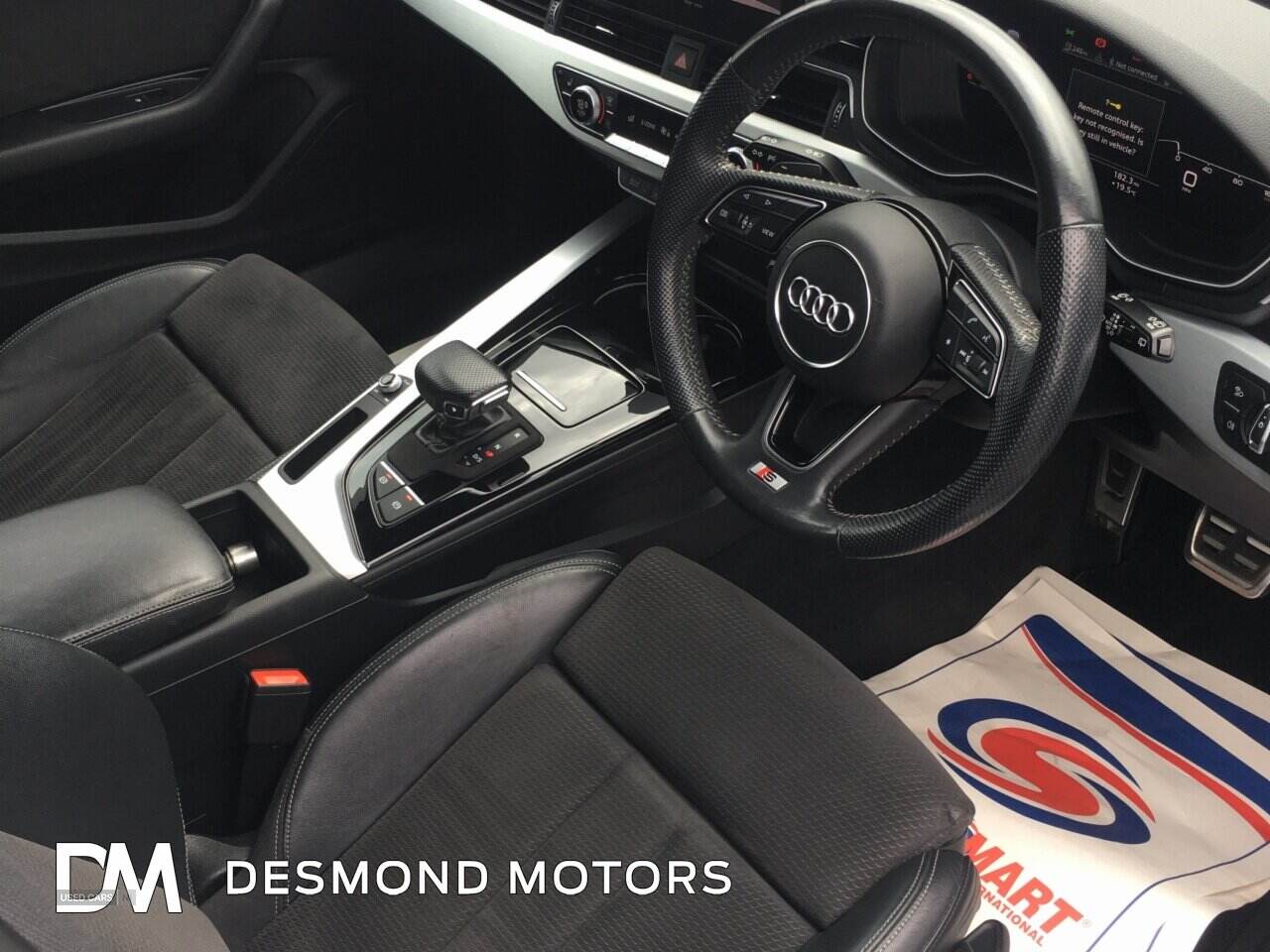Aug 2020 Audi A4 35 TDI S Line 5dr S Tronic