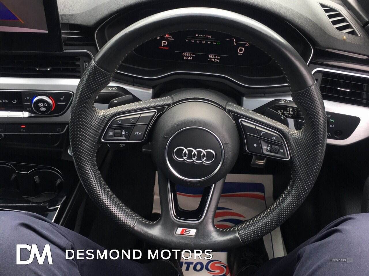 Aug 2020 Audi A4 35 TDI S Line 5dr S Tronic