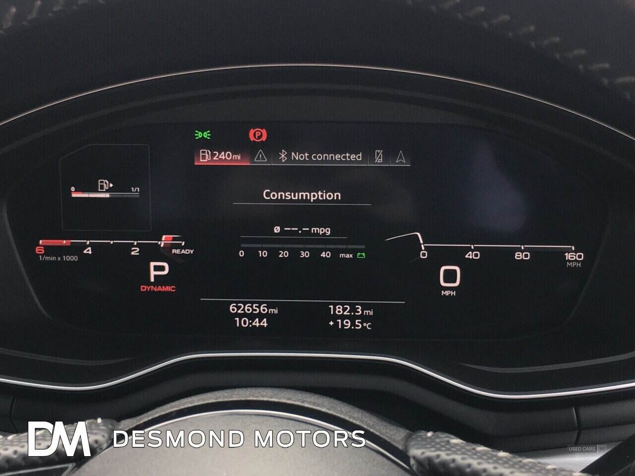 Aug 2020 Audi A4 35 TDI S Line 5dr S Tronic