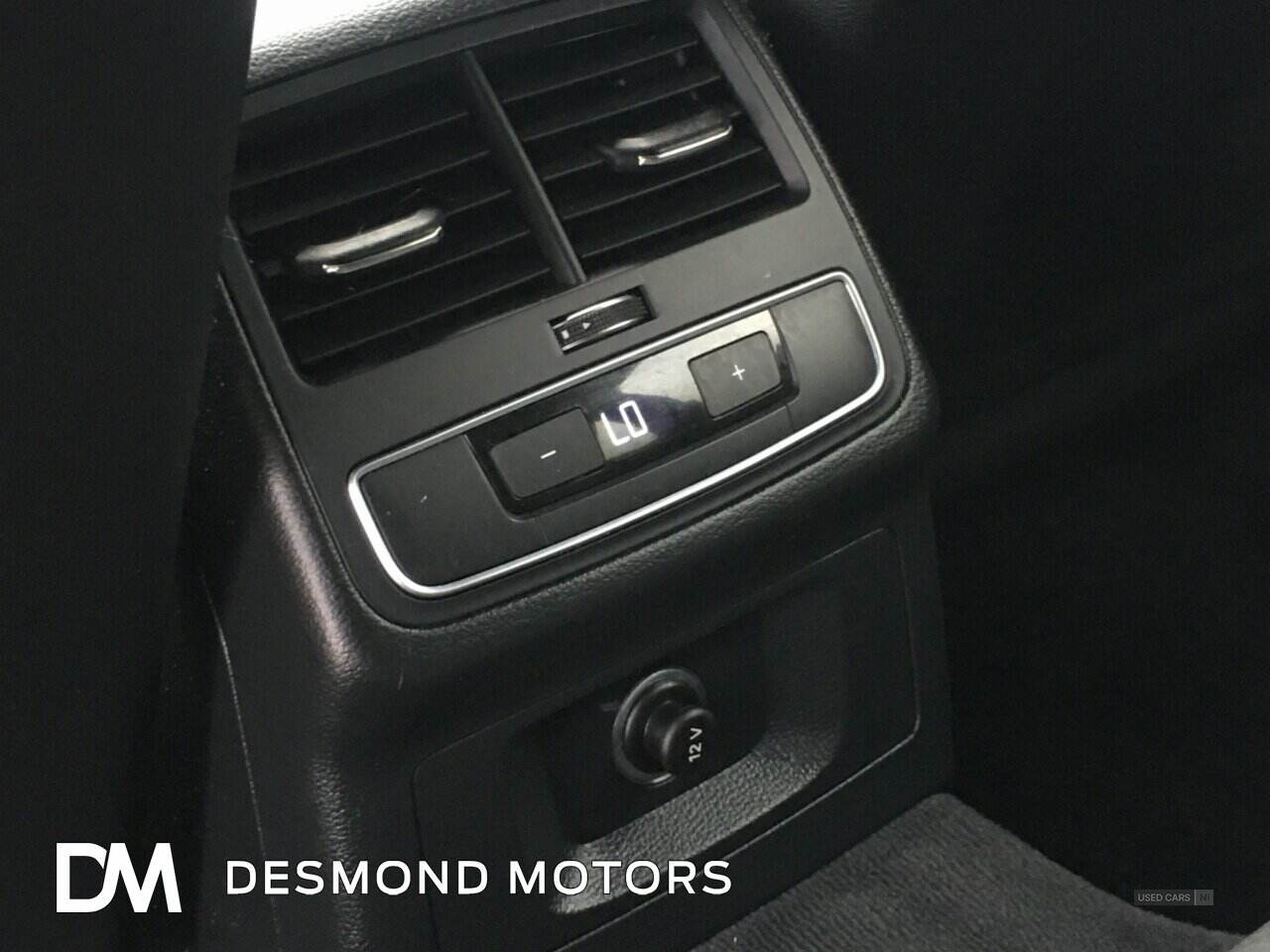 Aug 2020 Audi A4 35 TDI S Line 5dr S Tronic