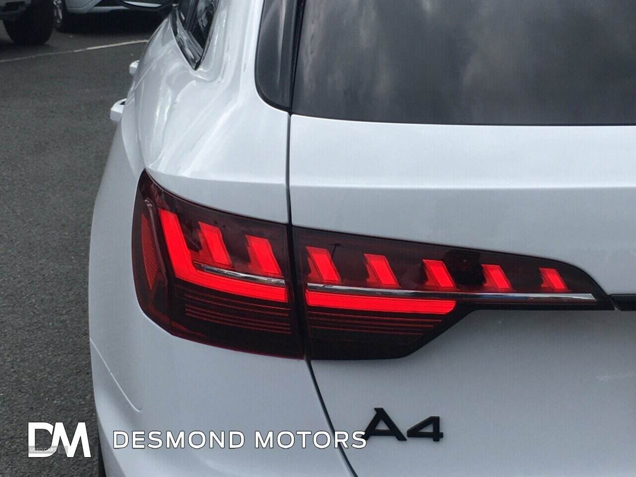 Aug 2020 Audi A4 35 TDI S Line 5dr S Tronic