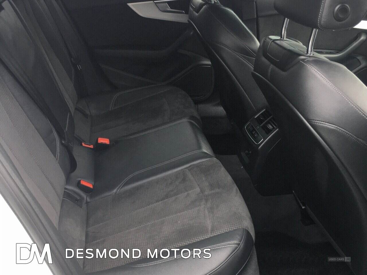 Aug 2020 Audi A4 35 TDI S Line 5dr S Tronic