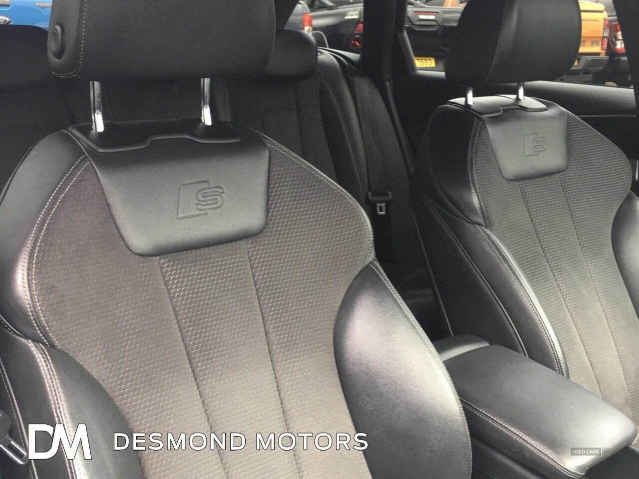 Aug 2020 Audi A4 35 TDI S Line 5dr S Tronic
