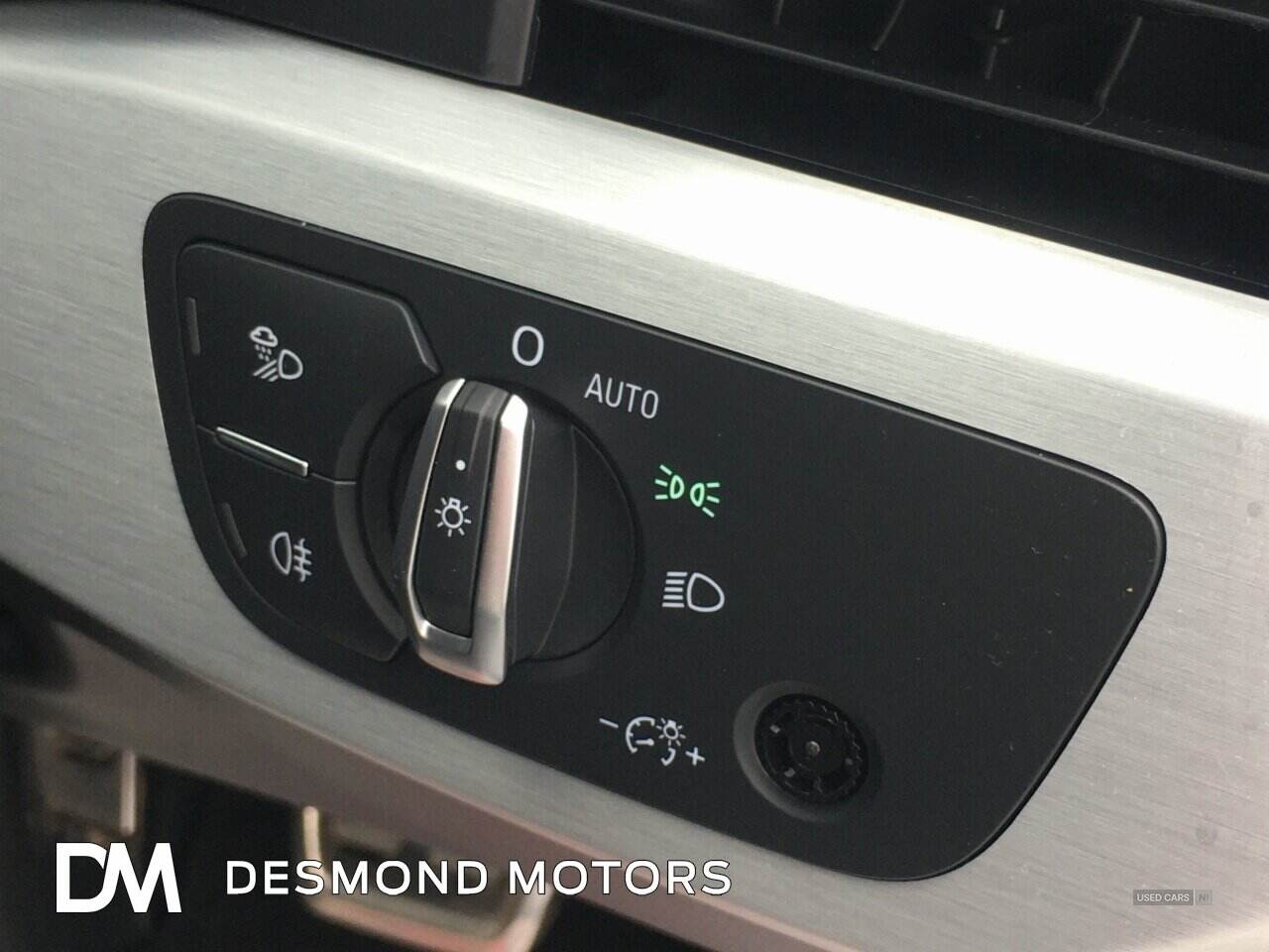 Aug 2020 Audi A4 35 TDI S Line 5dr S Tronic