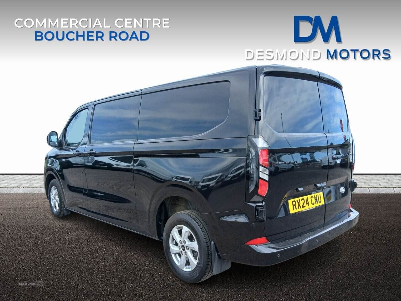 Jul 2024 Ford Transit Custom 2.0 EcoBlue 136ps H1 Van Limited Auto