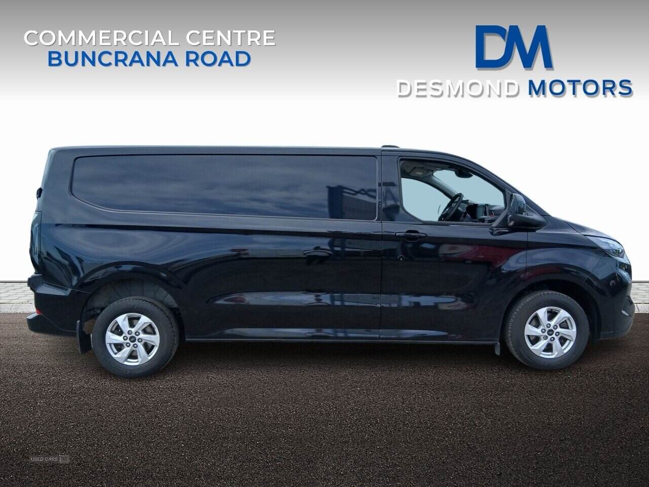Jul 2024 Ford Transit Custom 2.0 EcoBlue 136ps H1 Van Limited Auto
