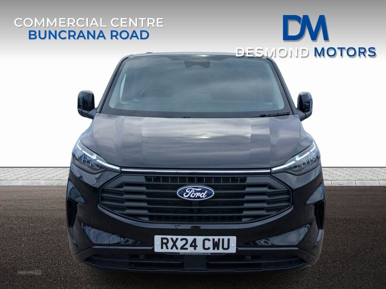 Jul 2024 Ford Transit Custom 2.0 EcoBlue 136ps H1 Van Limited Auto