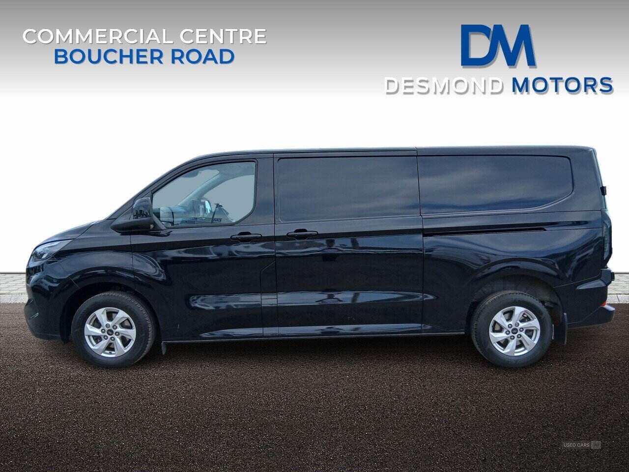 Jul 2024 Ford Transit Custom 2.0 EcoBlue 136ps H1 Van Limited Auto
