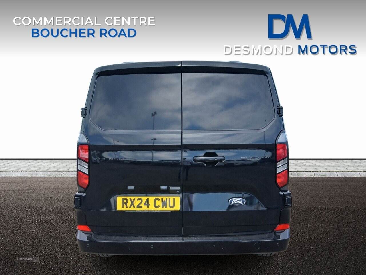 Jul 2024 Ford Transit Custom 2.0 EcoBlue 136ps H1 Van Limited Auto