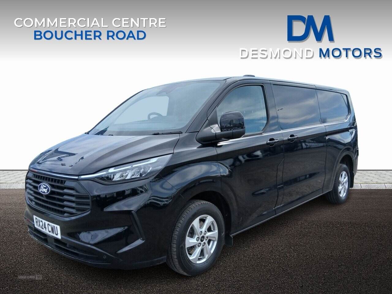 Jul 2024 Ford Transit Custom 2.0 EcoBlue 136ps H1 Van Limited Auto