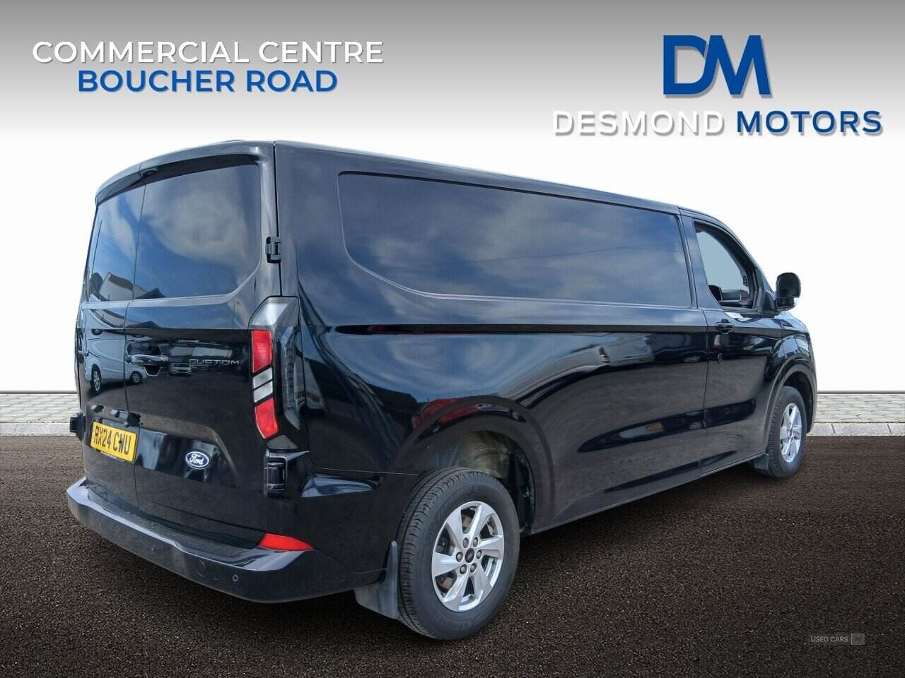 Jul 2024 Ford Transit Custom 2.0 EcoBlue 136ps H1 Van Limited Auto