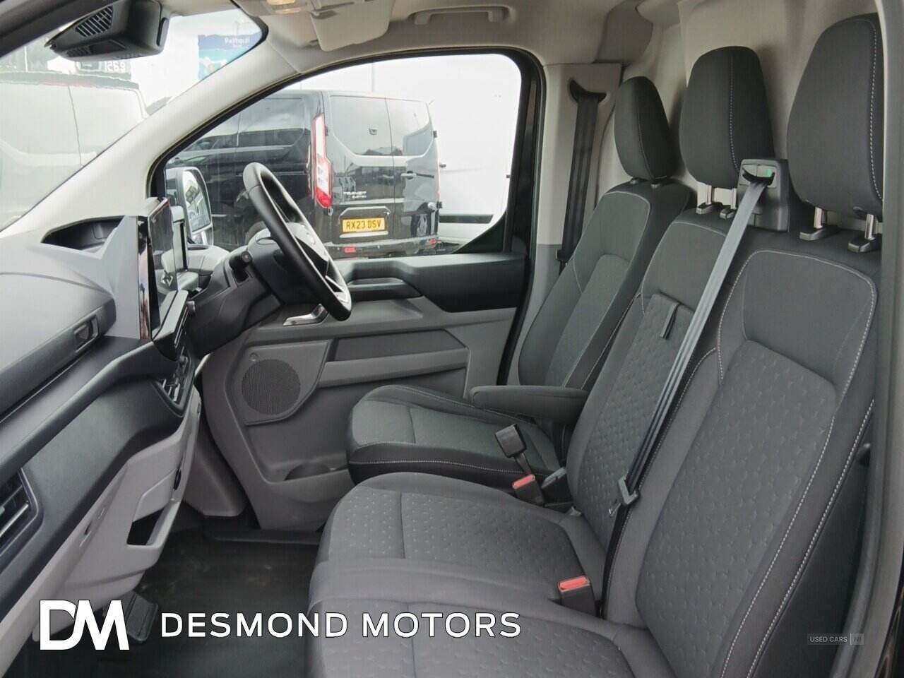 Jul 2024 Ford Transit Custom 2.0 EcoBlue 136ps H1 Van Limited Auto