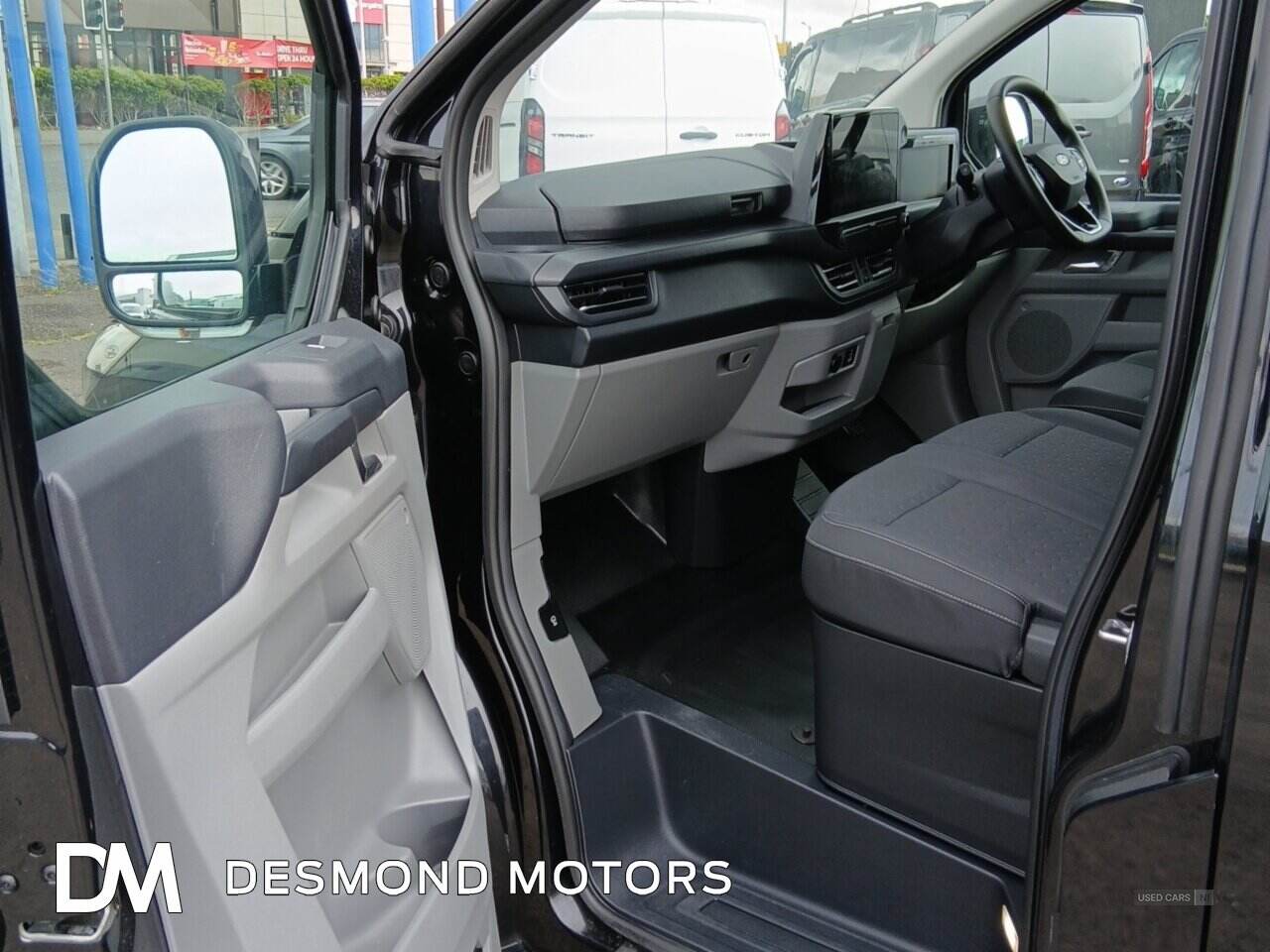 Jul 2024 Ford Transit Custom 2.0 EcoBlue 136ps H1 Van Limited Auto