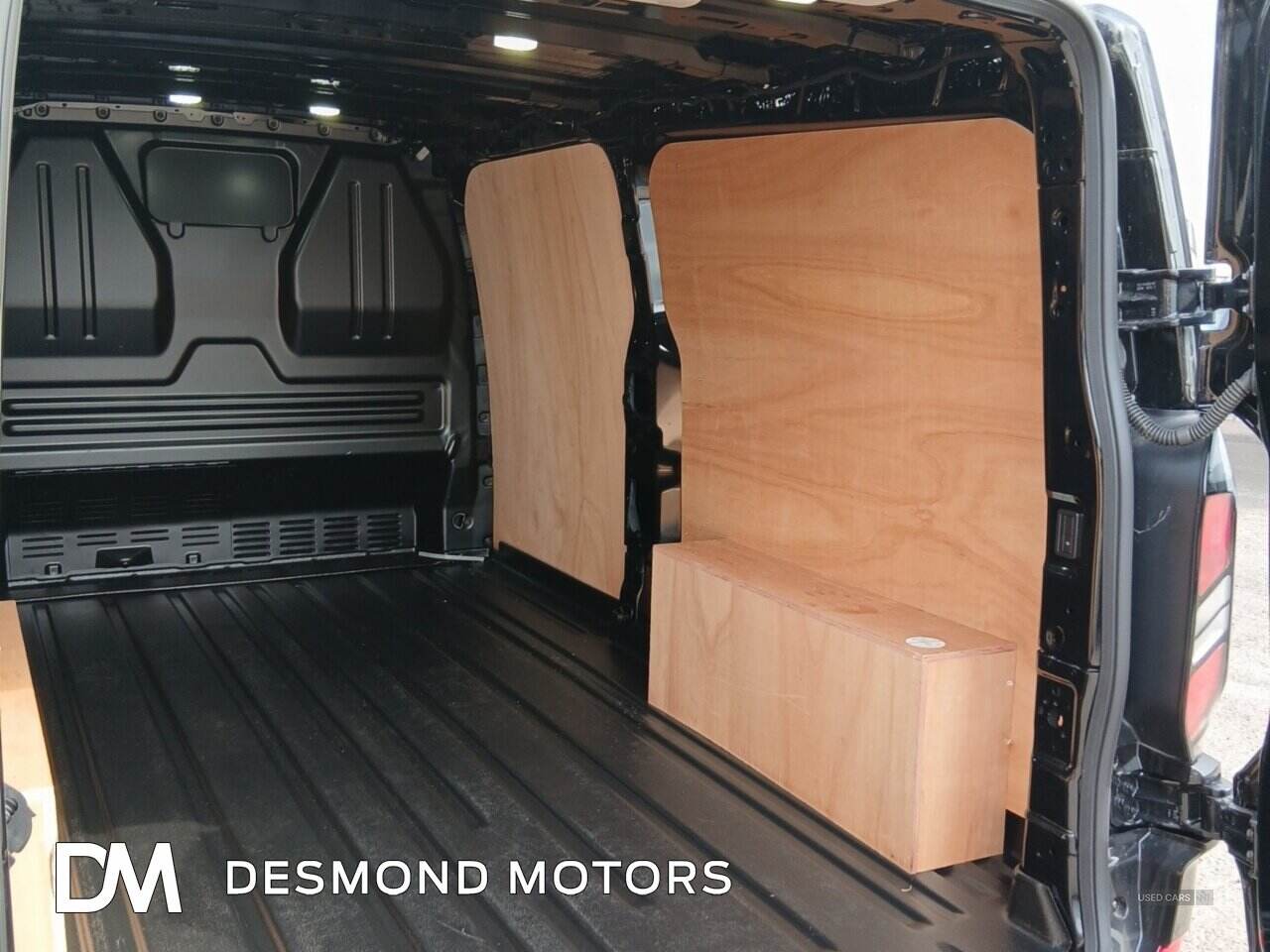Jul 2024 Ford Transit Custom 2.0 EcoBlue 136ps H1 Van Limited Auto