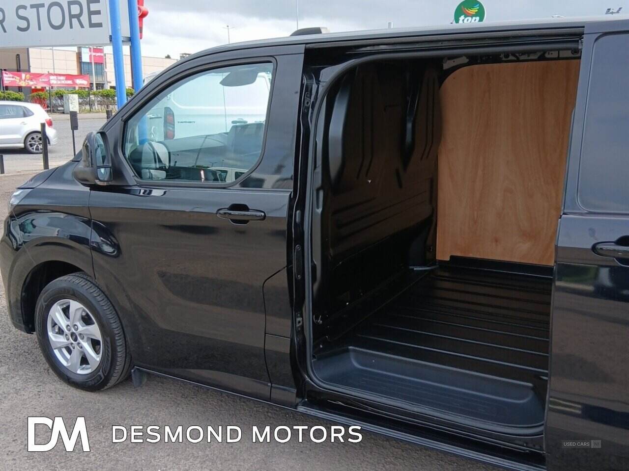 Jul 2024 Ford Transit Custom 2.0 EcoBlue 136ps H1 Van Limited Auto
